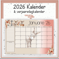 Donkies kalender 2026