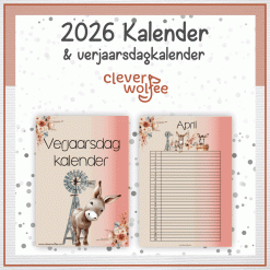 Alternative view of Donkies kalender 2026
