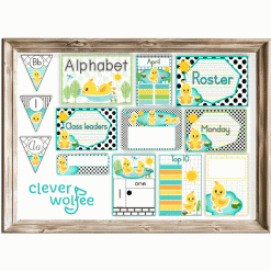 Alternative view of Class theme - ducks