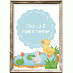 Class theme - ducks 2