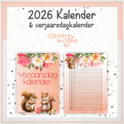 Alternative view of Eekhoring 2 kalender 2026