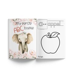 Alternative view of My eerste ABC boekie