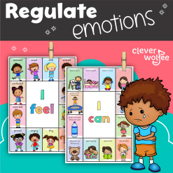 Learn to self regulate emotions