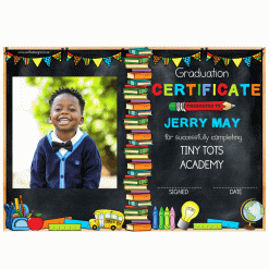 Alternative view of Graduation certificate / diploma