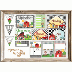 Alternative view of Class theme - farm