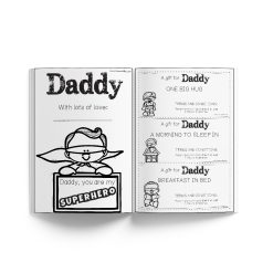 Alternative view of Father's day activity