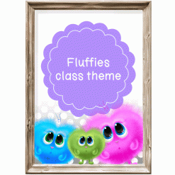 Class theme - fluffies