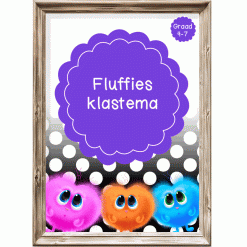 Intermediêre Klastema - Fluffies