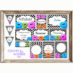 Alternative view of Class theme - fluffies