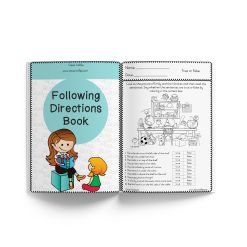 Alternative view of Following Directions Book