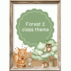 Class theme - forest 2