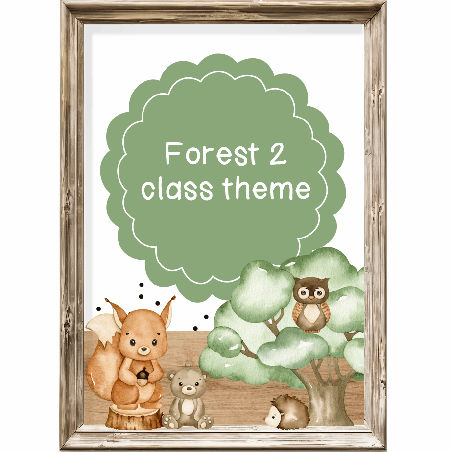 Class theme - forest 2