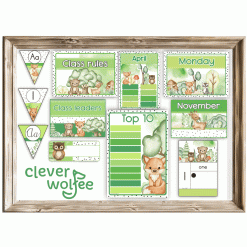 Alternative view of Class theme - Bright forest