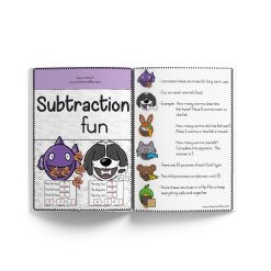 Alternative view of Subtraction fun