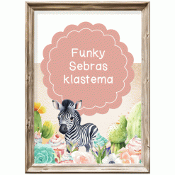 Klastema - Funky sebra