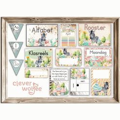 Alternative view of Klastema - Funky sebra