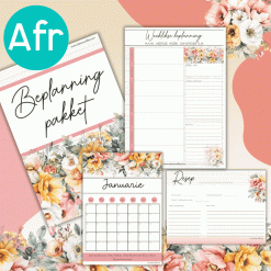Helder Blomme uitgebreide beplanningspakket
