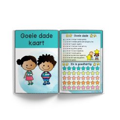 Alternative view of Ek is goedhartig plakkate