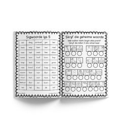 Alternative view of Geheime spelwoorde