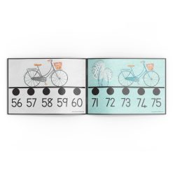 Alternative view of Getallelyn 1-100 - Fietse