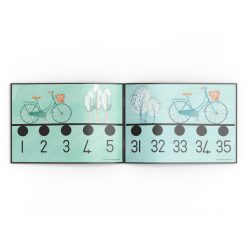 Alternative view of Getallelyn 0-50 - Fietse