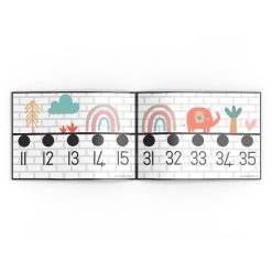 Alternative view of Getallelyn 0-50 - Olifant