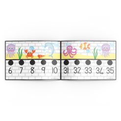 Alternative view of Getallelyn 0-50 - Onder die see