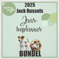 2025 Jaarbeplanner BUNDEL - Jack Russel