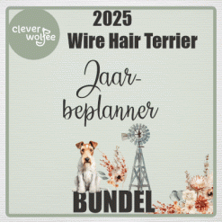 2025 Jaarbeplanner BUNDEL - Wire Hair Terrier