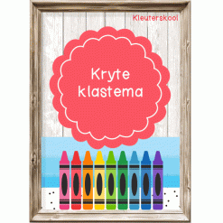 Kryte Klastema - Kleuterskool