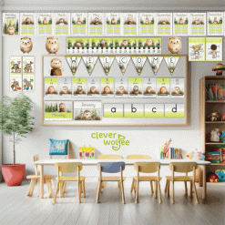 Alternative view of Forest: Hedgehog Class theme - Preschool