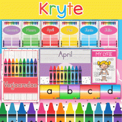 Alternative view of Kryte Klastema - Kleuterskool