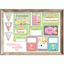 Alternative view of Class theme - giraffe