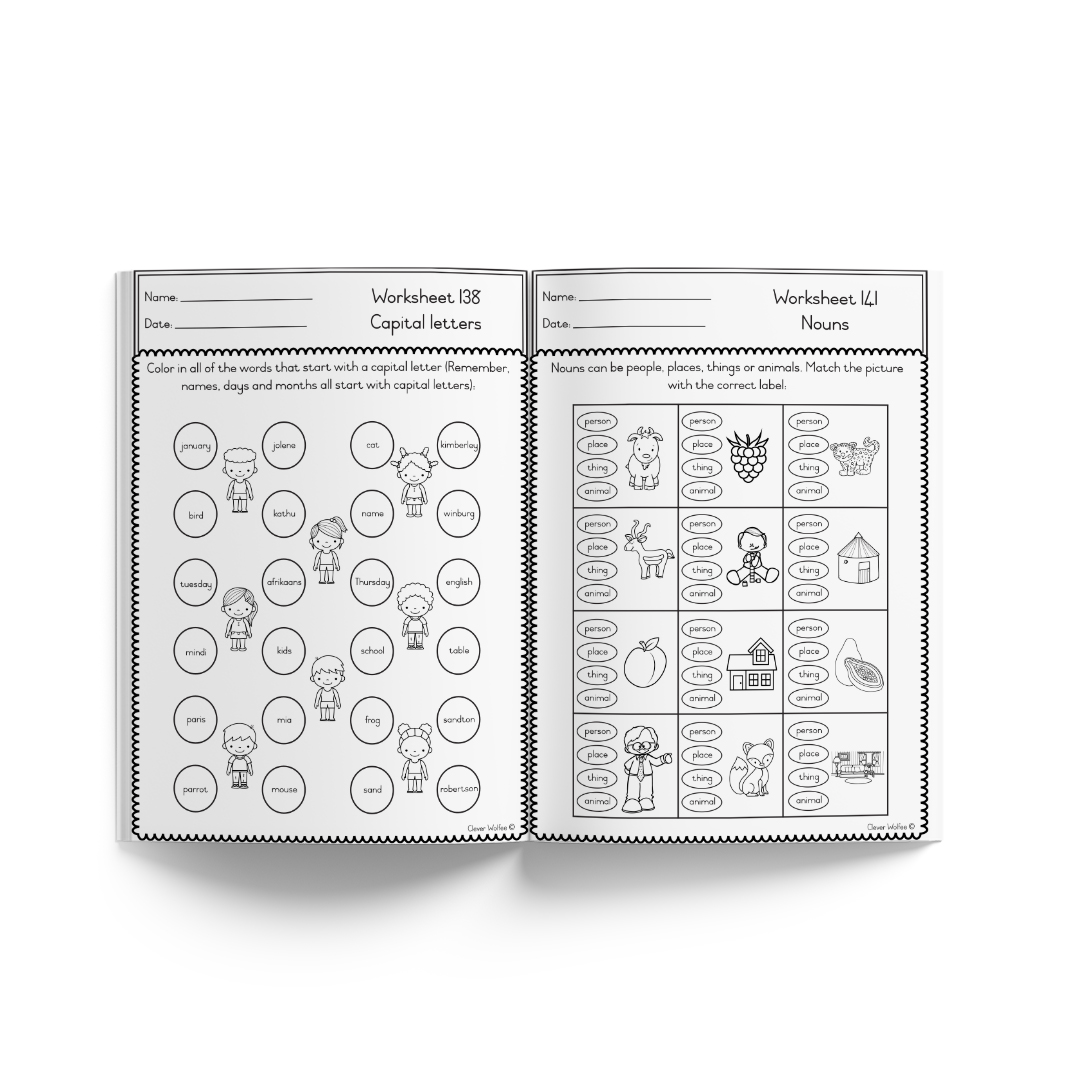 Grade 3 Extra help book - Language - Image 9