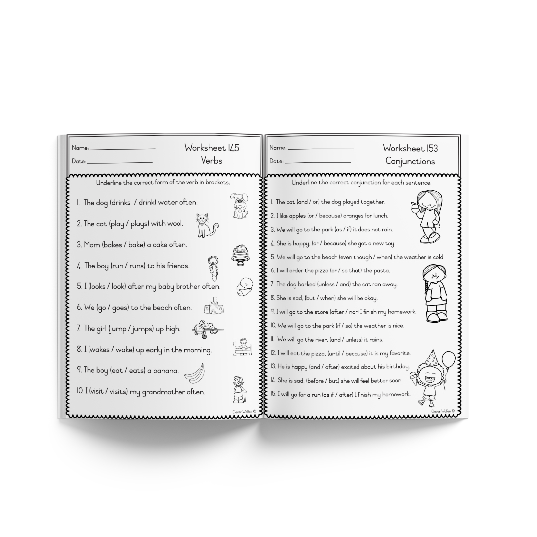 Grade 3 Extra help book - Language - Image 10