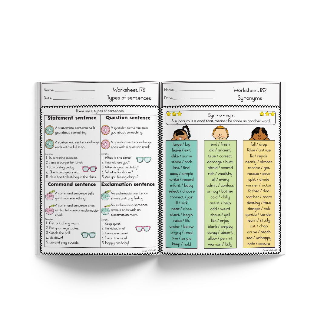 Grade 3 Extra help book - Language - Image 11