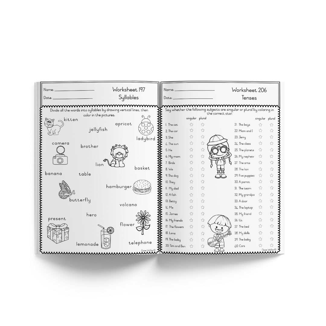Grade 3 Extra help book - Language - Image 12