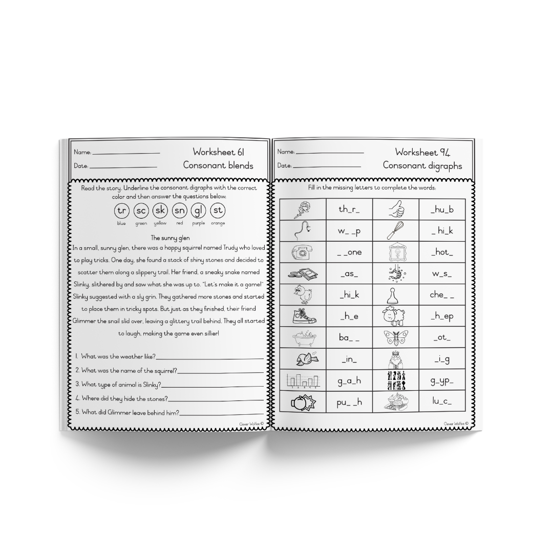 Grade 3 Extra help book - Language - Image 6
