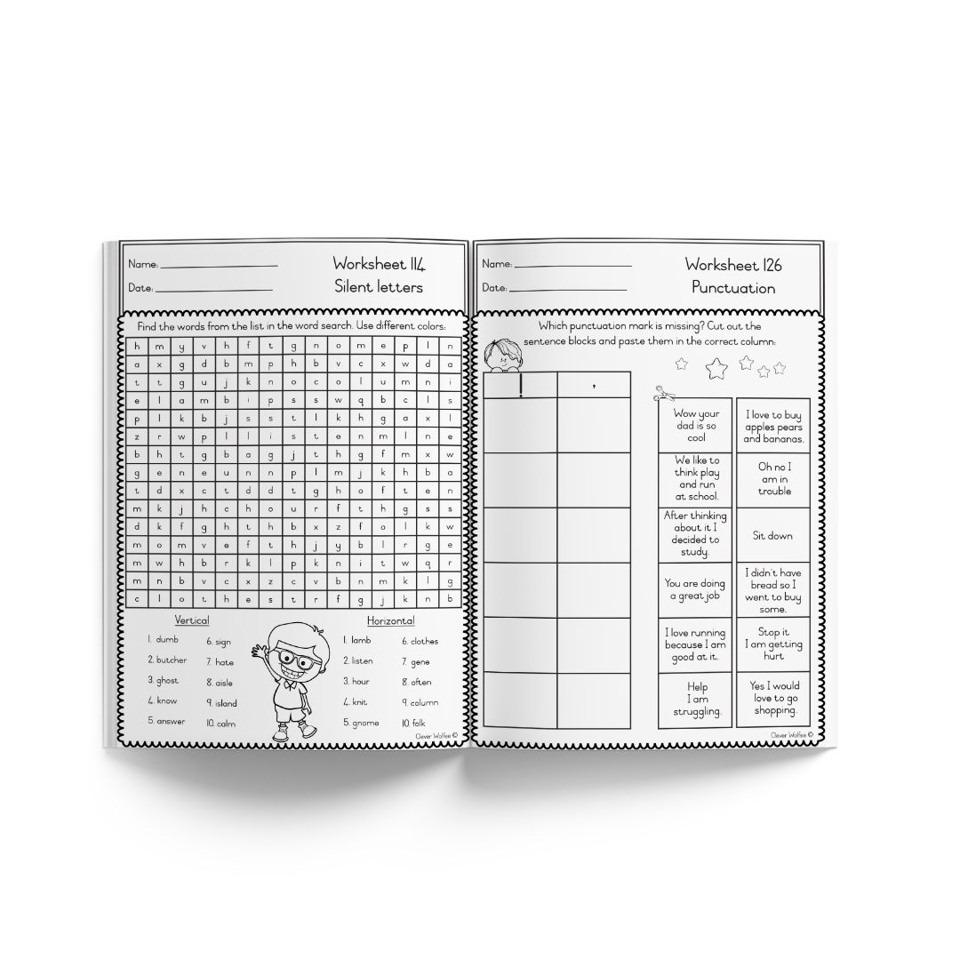 Grade 3 Extra help book - Language - Image 8