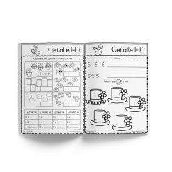 Alternative view of Graad 1 Ondersteuning boekie WISKUNDE