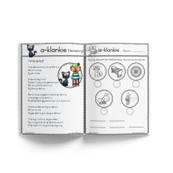 Alternative view of Graad 2 Ondersteuning boekie TAAL