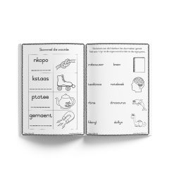 Alternative view of Skommel woorde Graad 3