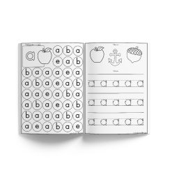 Alternative view of Graad R & 1 alfabet