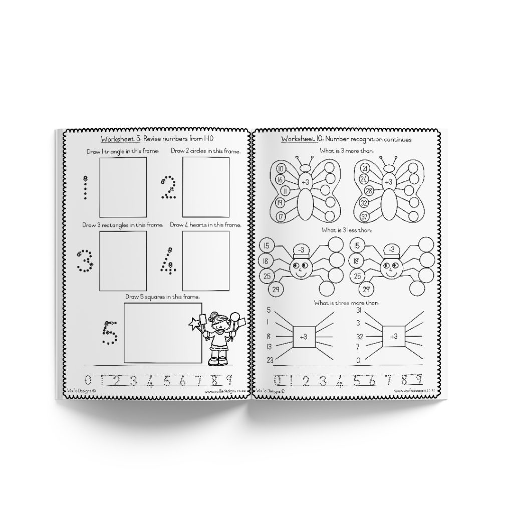 Grade 1 Year Bundle – Clever Wolfee