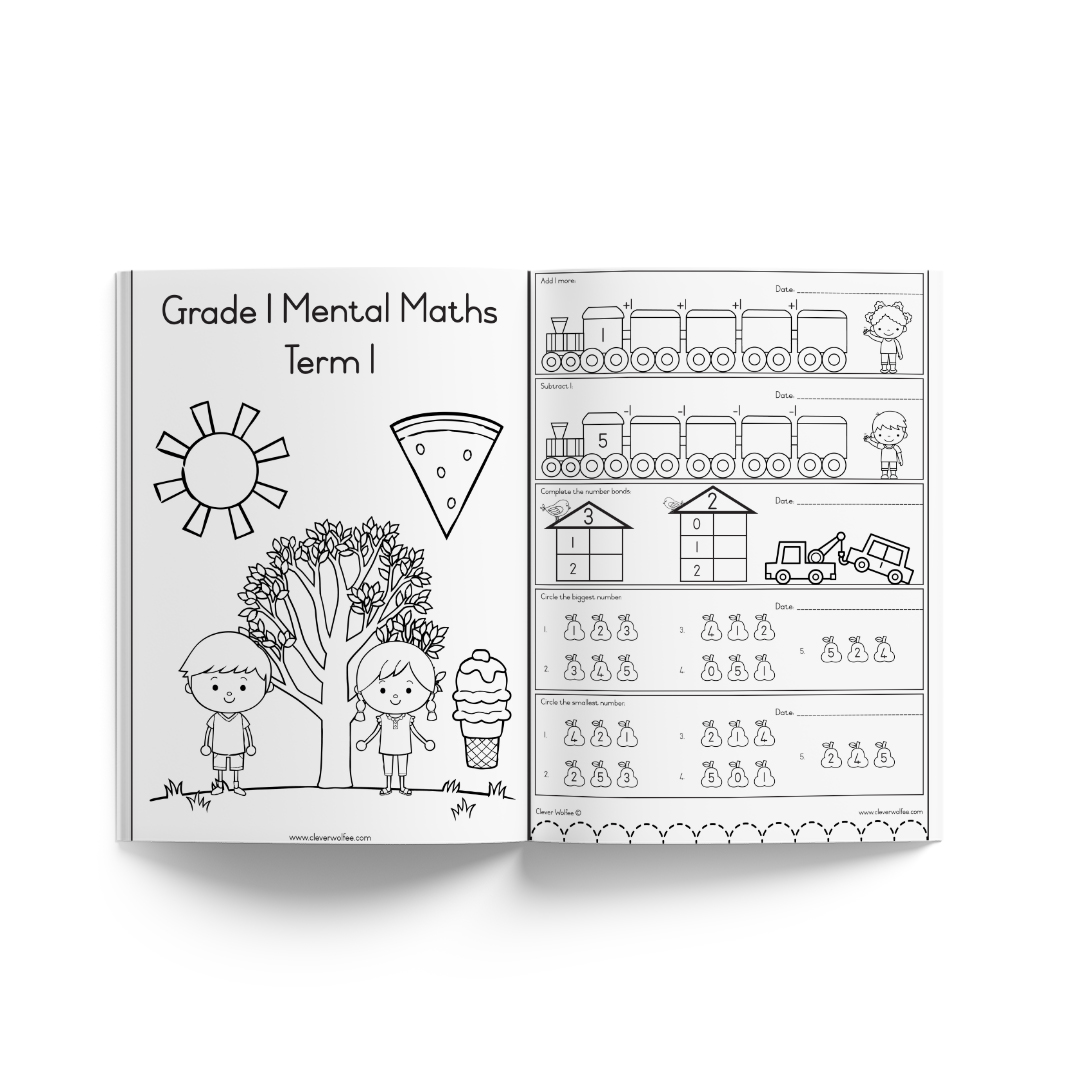 Grade 1 Maths Bundle + FREE assessment (AD special) - Image 13