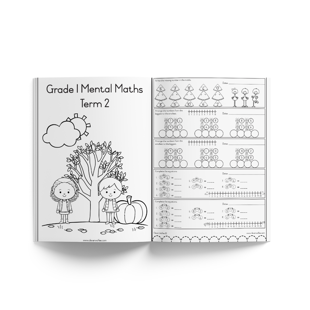 Grade 1 Maths Bundle + FREE assessment (AD special) - Image 15