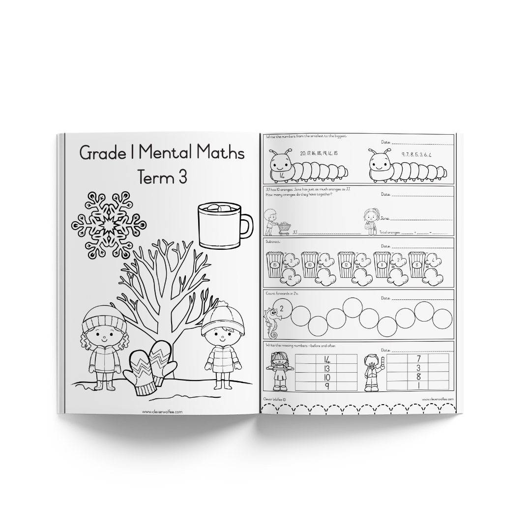 Grade 1 Maths Bundle + FREE assessment (AD special) - Image 17