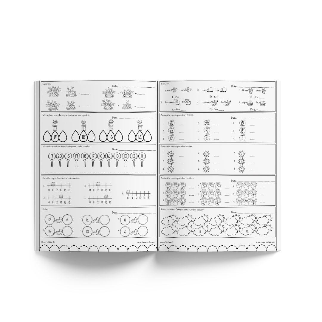 Grade 1 Maths Bundle + FREE assessment (AD special) - Image 18