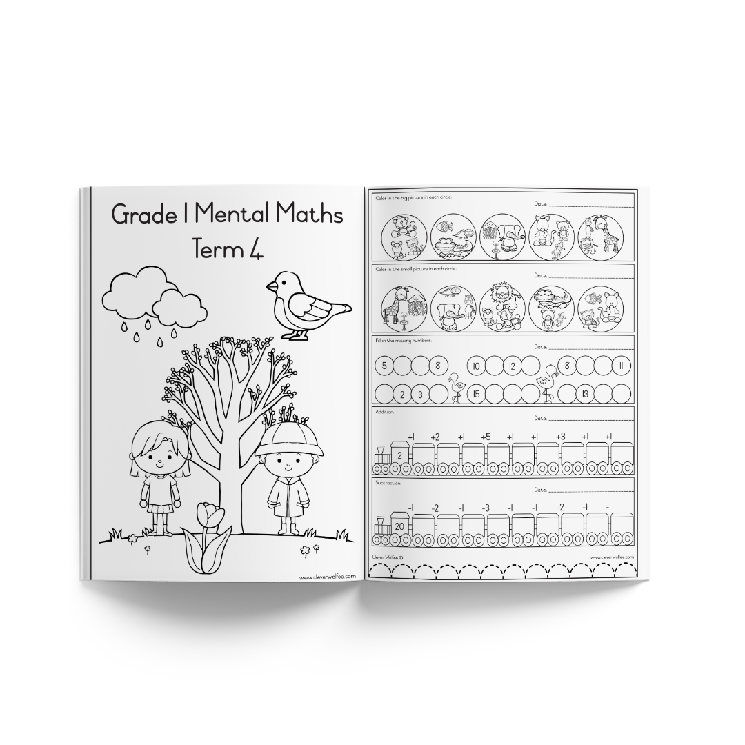 Grade 1 Maths Bundle + FREE assessment (AD special) - Image 19