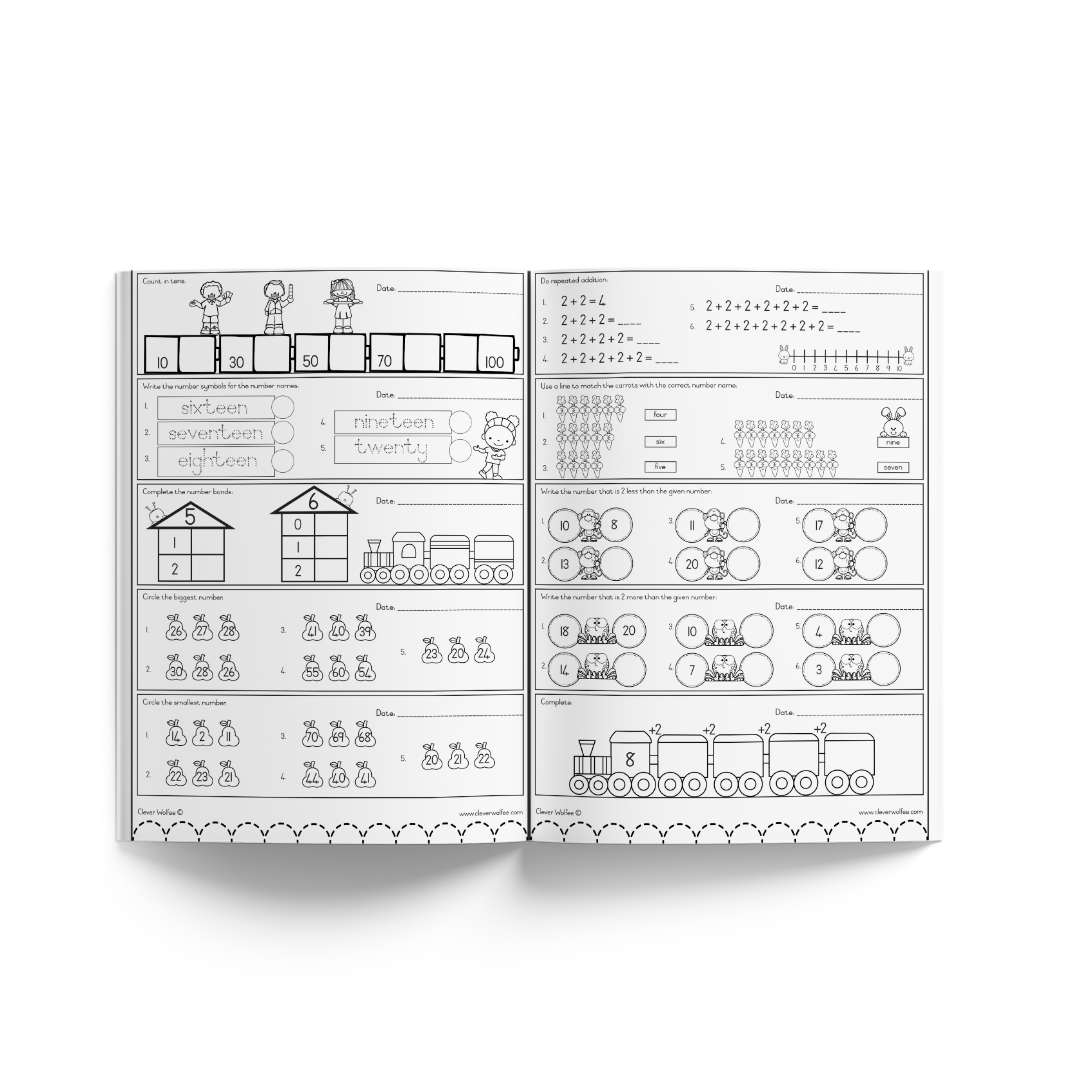 Grade 1 Maths Bundle + FREE assessment (AD special) - Image 20